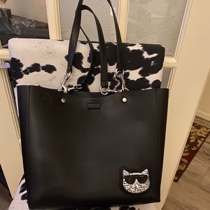 Karl Lagerfeld Choupette Tote